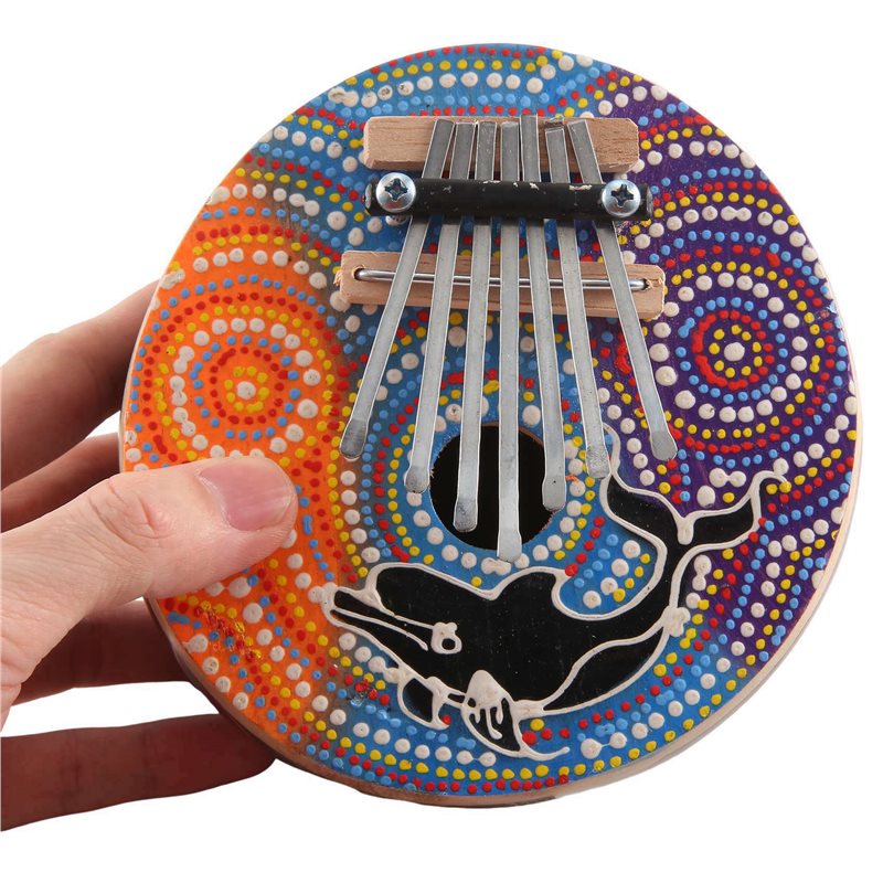 คาลิมบาแบบพกพา 2X 7 คีย์ ปรับแ - A Musical Instrument With Keys บทวิจารณ์และราคา