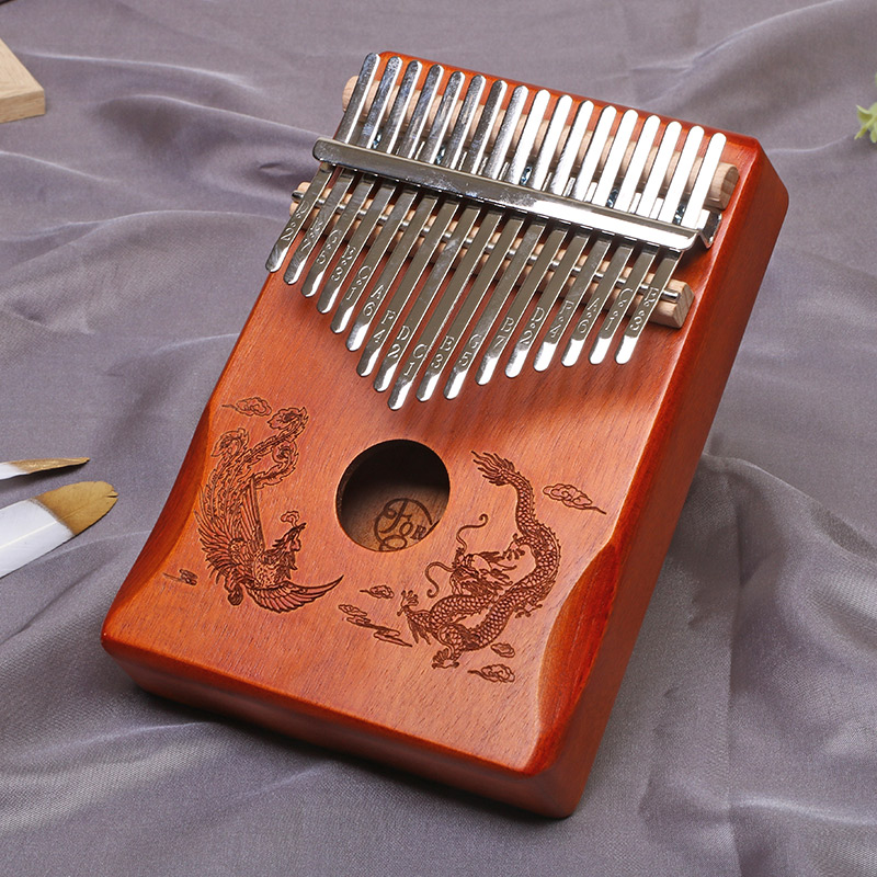 Lydesy Kalimba Thumb Piano Kit - Musical Instrument Balalaika บทวิจารณ์และราคา