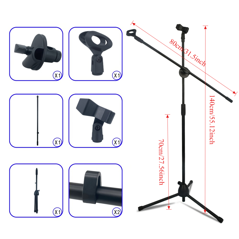 ขาตั้งไมโครโฟนแบบตั้งพื้นพร้อม - Musical Instrument You Shake บทวิจารณ์และราคา