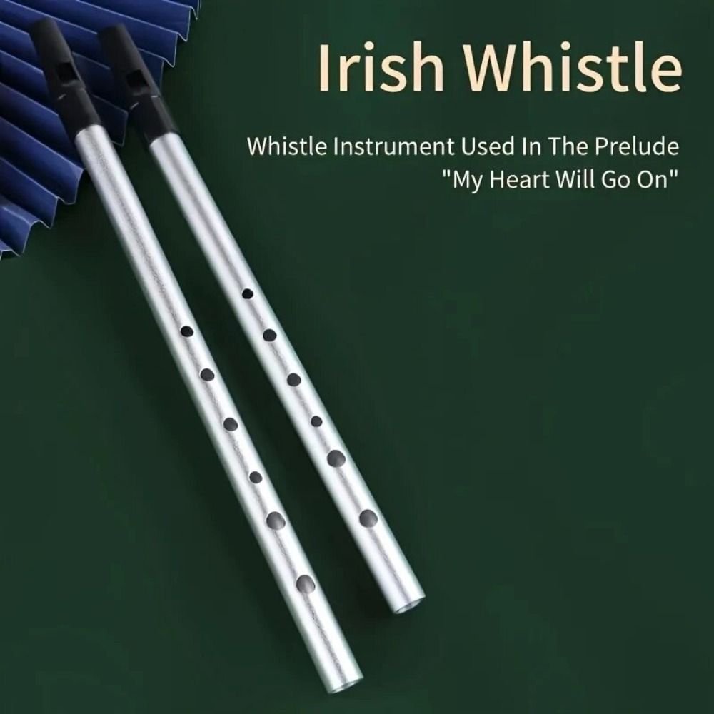 ขลุ่ยไอริชแบบ C/D Key โทนเสียง - Musical Instrument Irish บทวิจารณ์และราคา