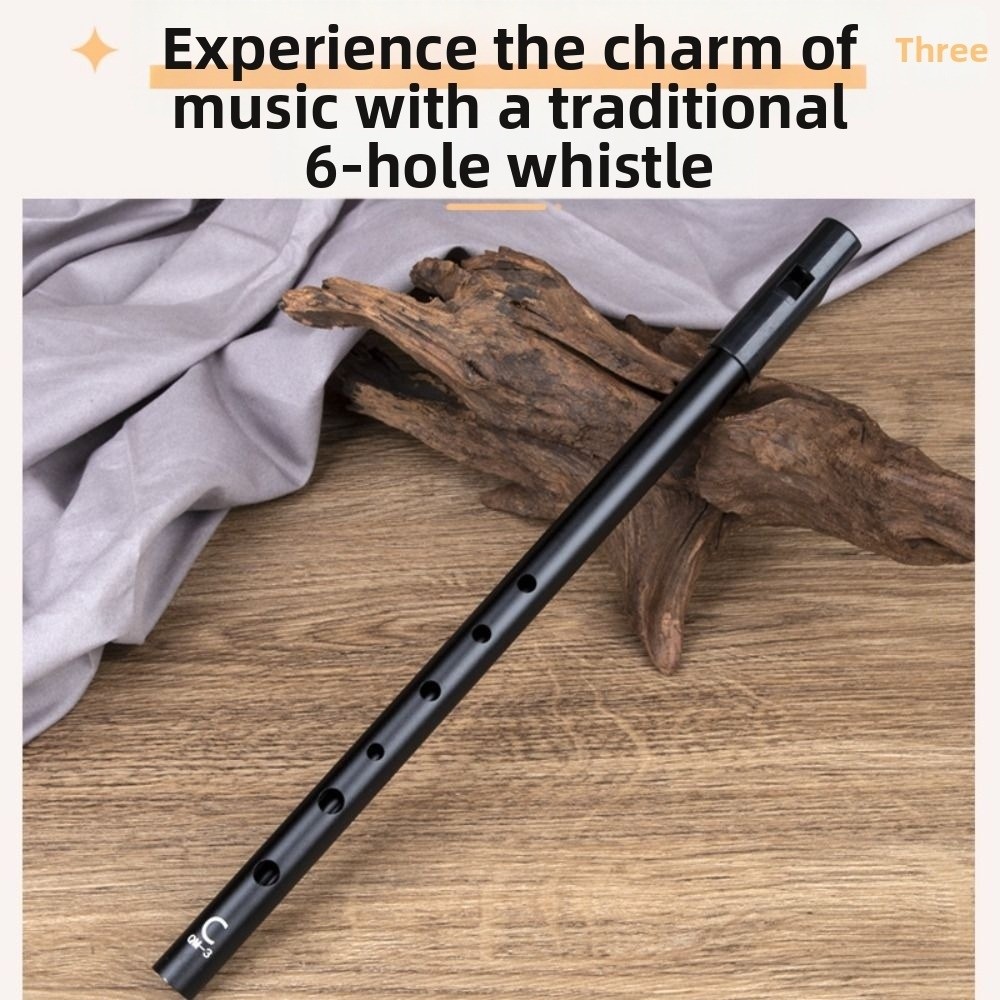 ขลุ่ยไอริชแบบ C/D Key โทนเสียง - Musical Instrument Irish บทวิจารณ์และราคา