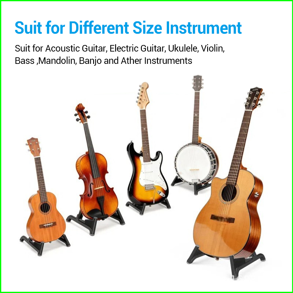 ขาตั้งกีตาร์ - แบบพับได้ วัสดุ - Musical Instrument Note บทวิจารณ์และราคา