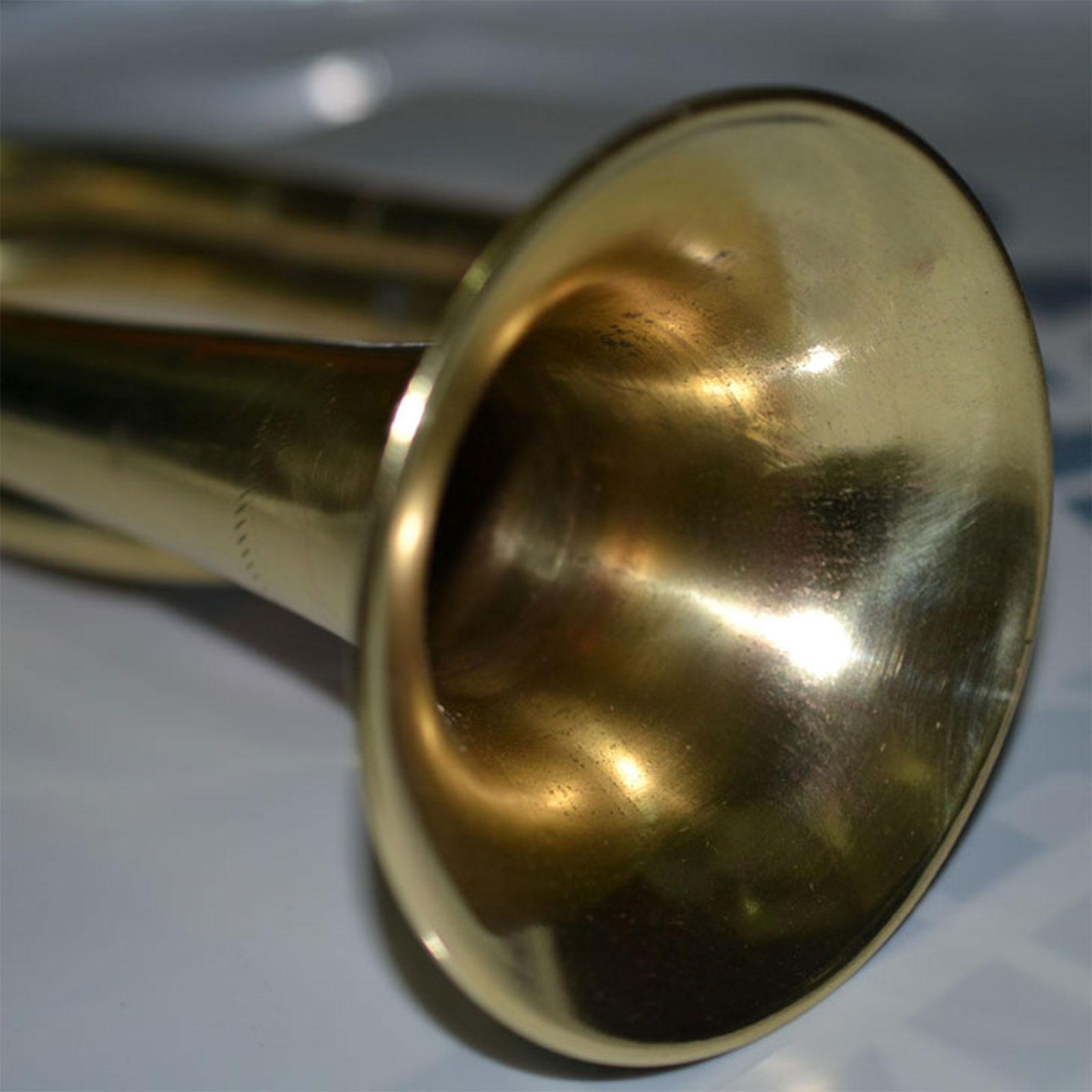 แตรทองเหลืองสำหรับตั้งแคมป์ เค - Musical Instrument Bugle บทวิจารณ์และราคา