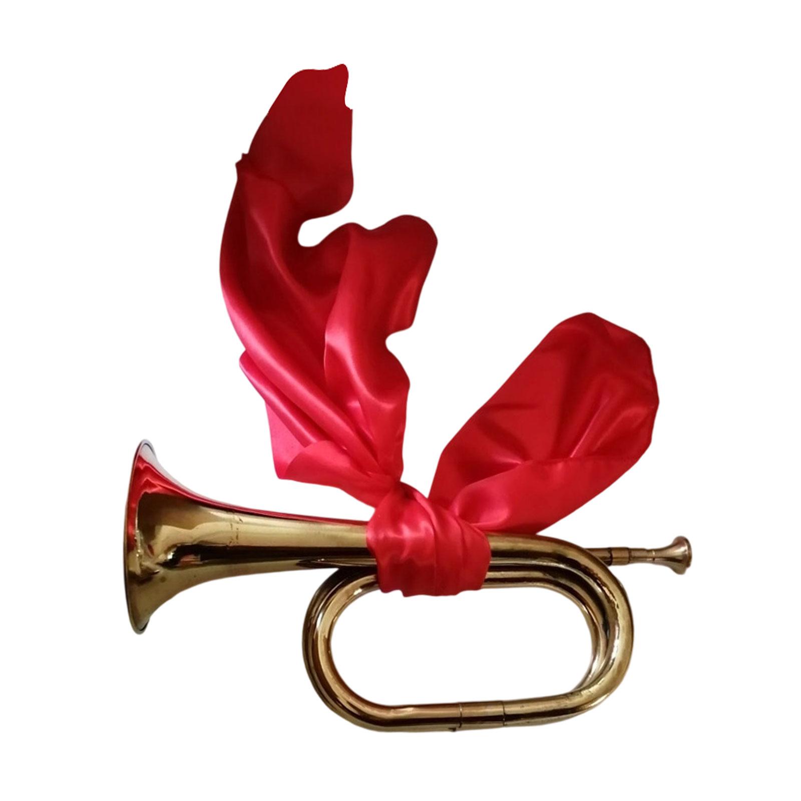 แตรทองเหลืองสำหรับตั้งแคมป์ เค - Musical Instrument Bugle บทวิจารณ์และราคา