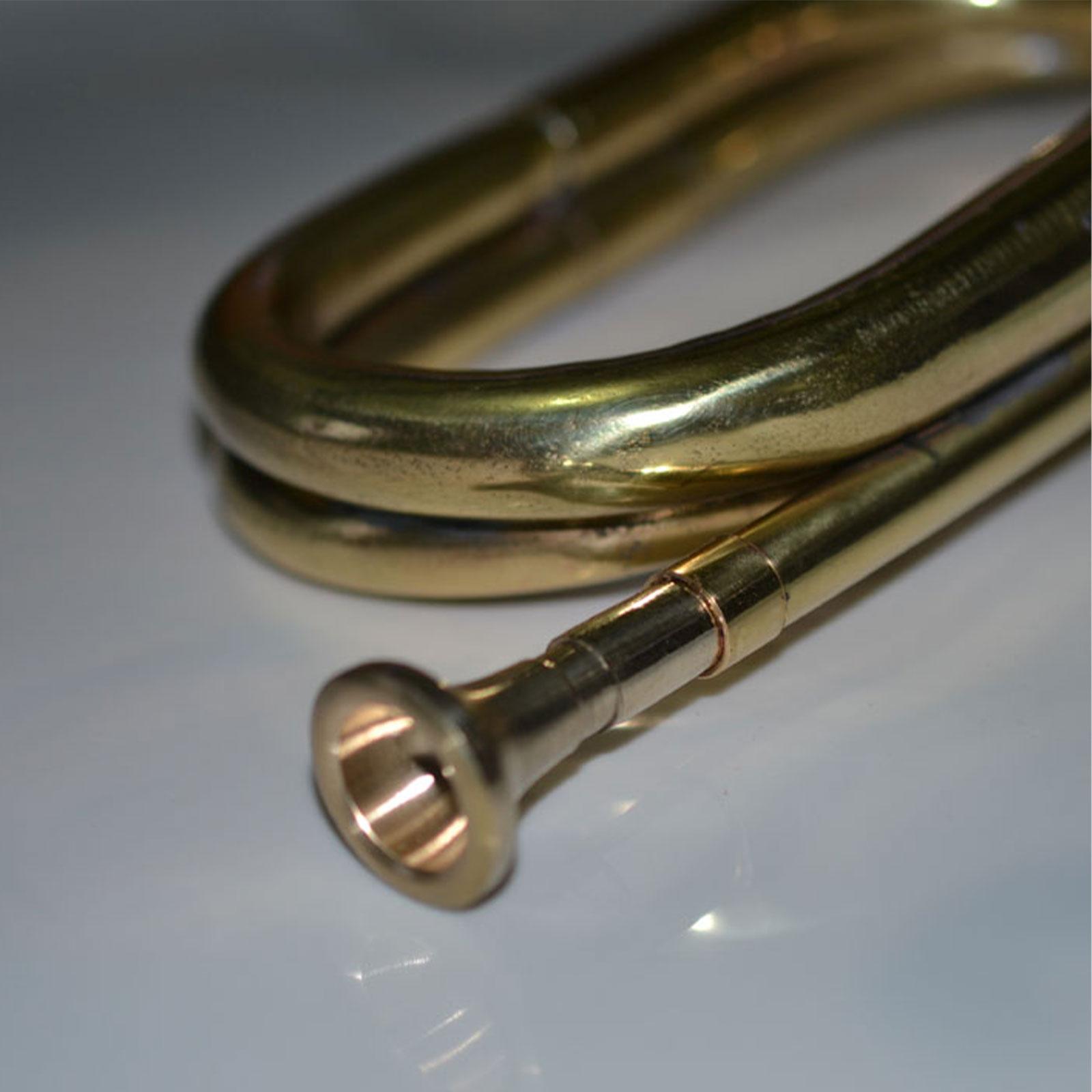 แตรทองเหลืองสำหรับตั้งแคมป์ เค - Musical Instrument Bugle บทวิจารณ์และราคา