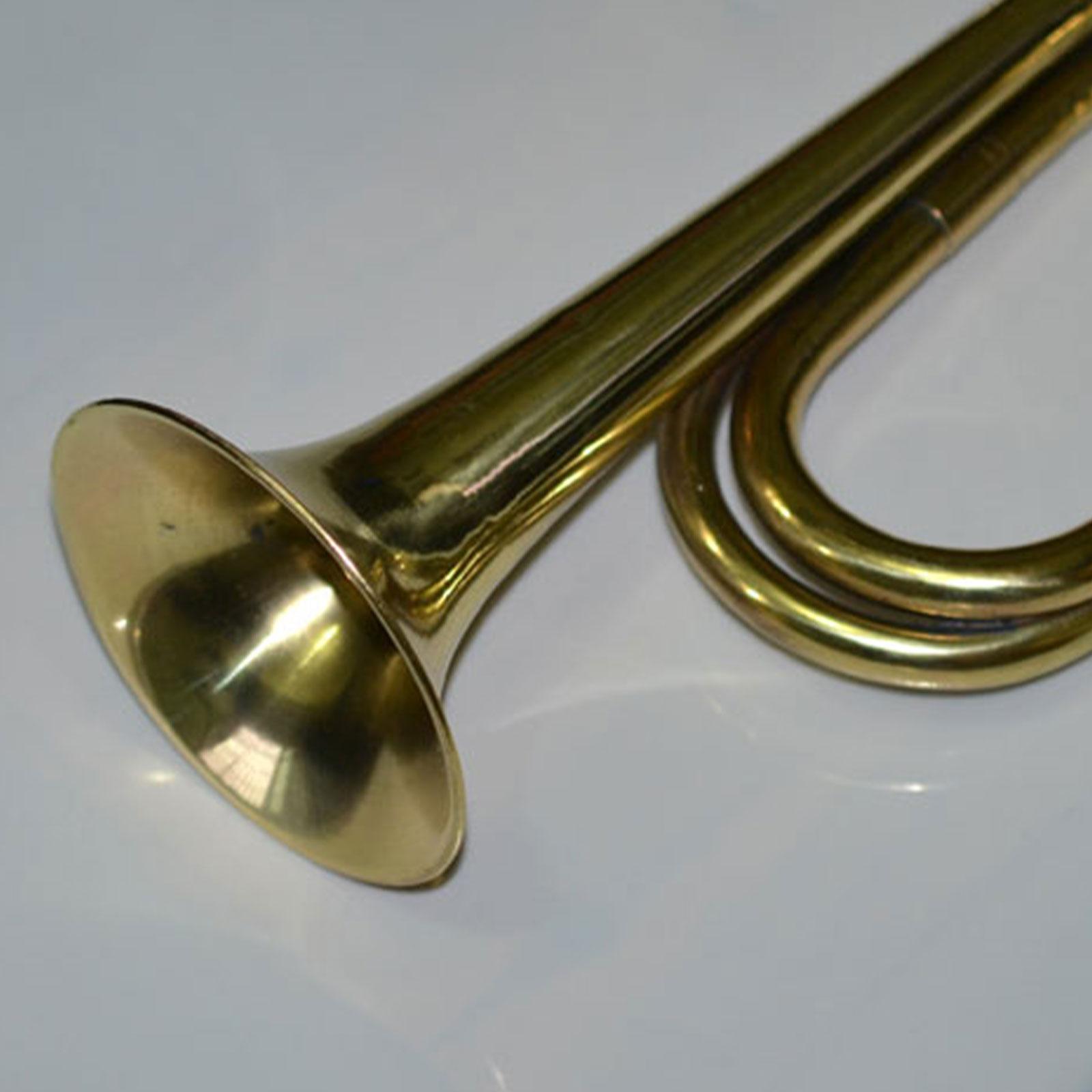 แตรทองเหลืองสำหรับตั้งแคมป์ เค - Musical Instrument Bugle บทวิจารณ์และราคา