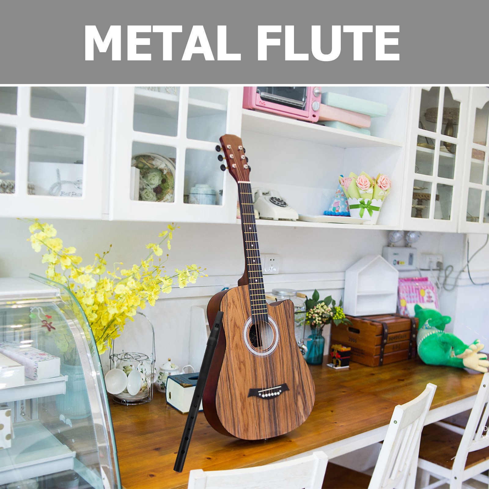 ขลุ่ยไอริชแบบหกหลุม พกพาสะดวก  - Musical Instrument Irish บทวิจารณ์และราคา