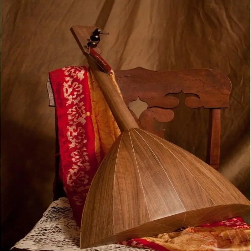 บาลาไลก้า ทรงสามเหลี่ยม เครื่อ - Musical Instrument Balalaika บทวิจารณ์และราคา