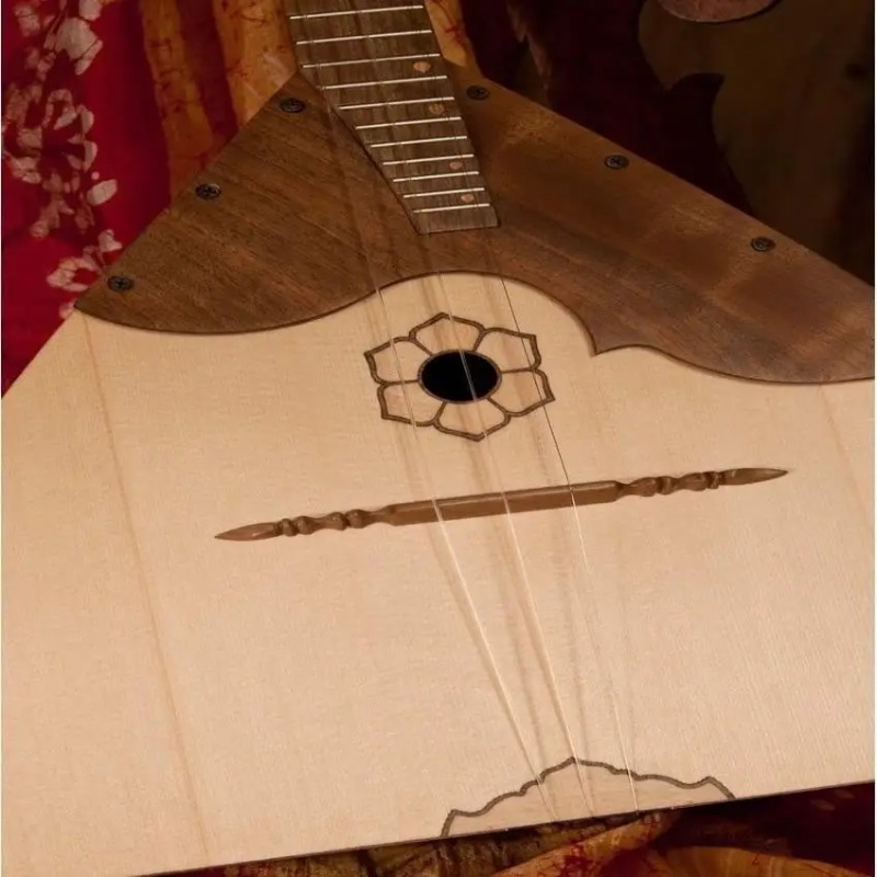 บาลาไลก้า ทรงสามเหลี่ยม เครื่อ - Musical Instrument Balalaika บทวิจารณ์และราคา