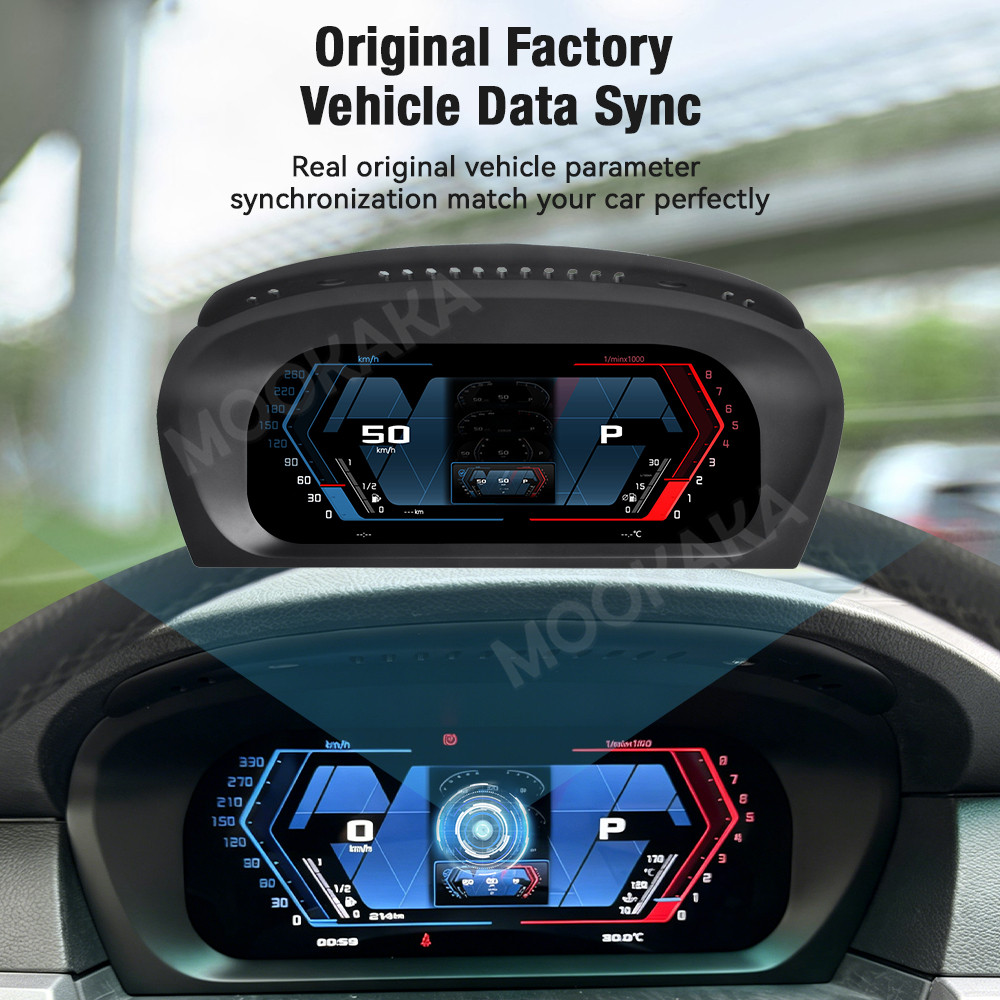 หน้าปัดดิจิตอลสำหรับรถยนต์ BMW - Musical Instrument Irish บทวิจารณ์และราคา