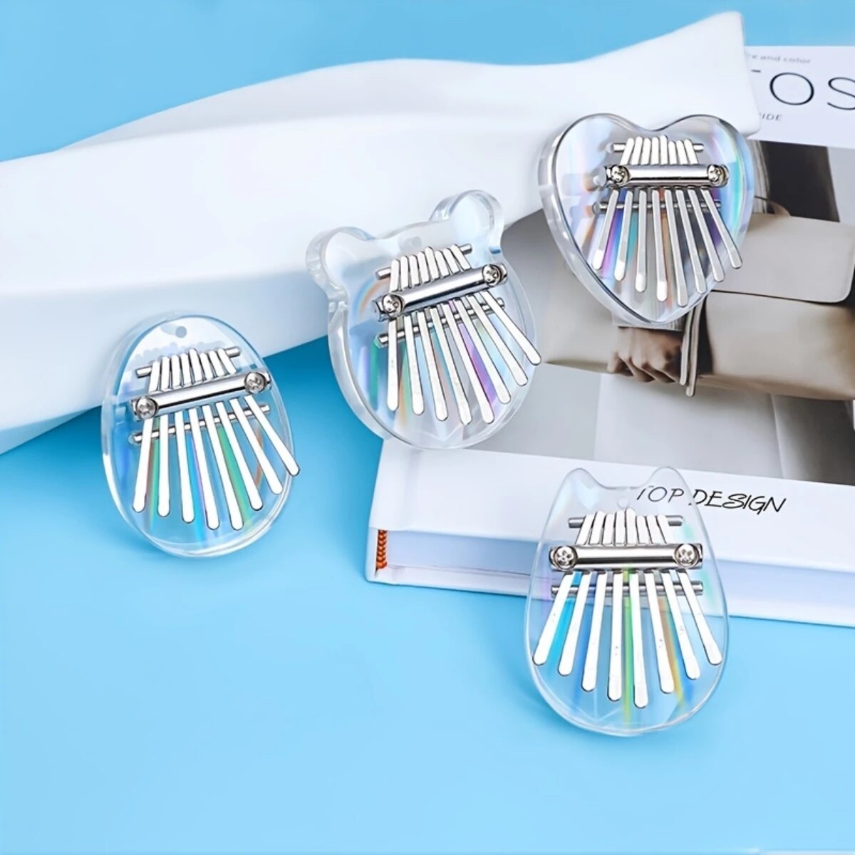 Miwayer คาลิมบาขนาดเล็ก8คีย์,  - A Musical Instrument With Keys บทวิจารณ์และราคา