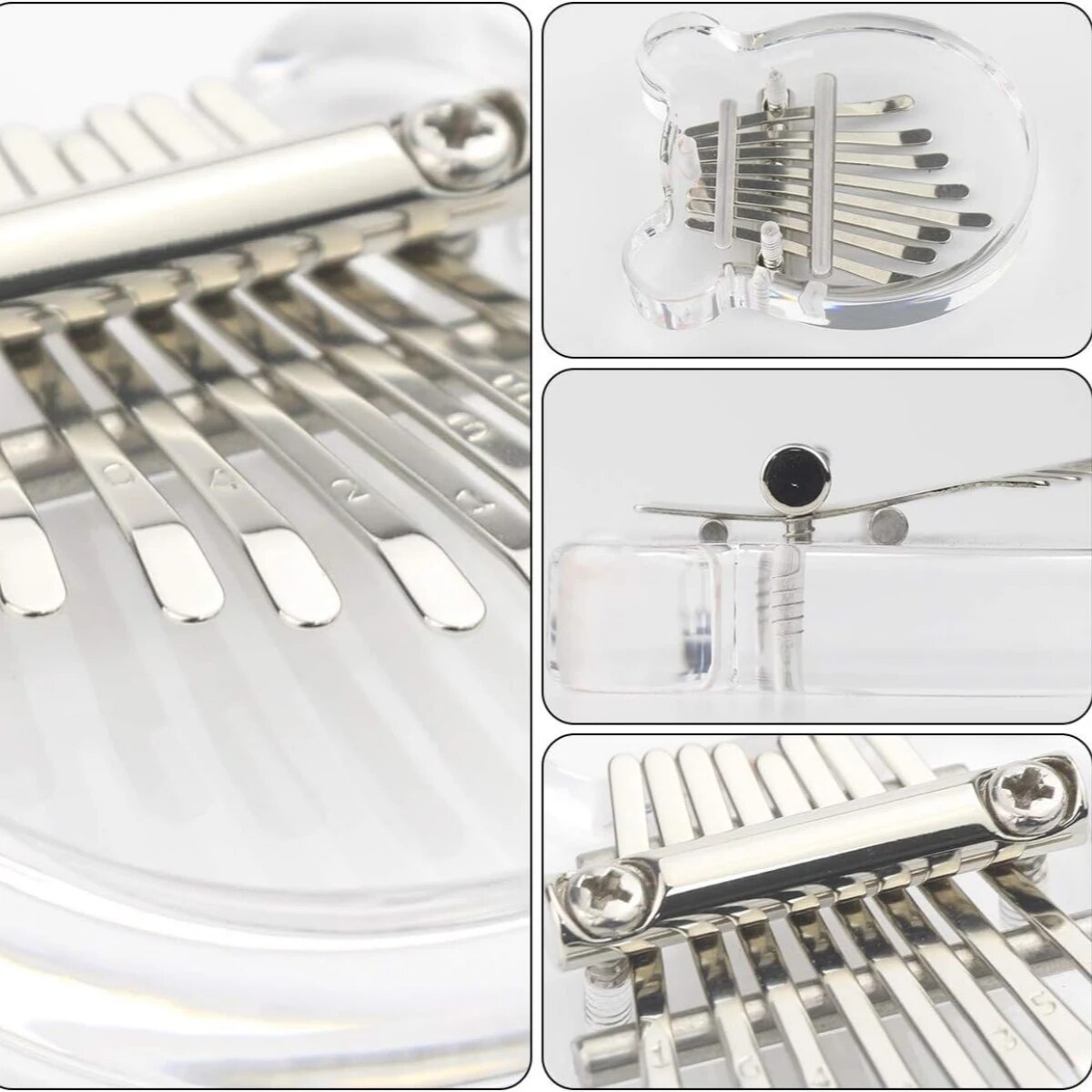 Miwayer คาลิมบาขนาดเล็ก8คีย์,  - A Musical Instrument With Keys บทวิจารณ์และราคา
