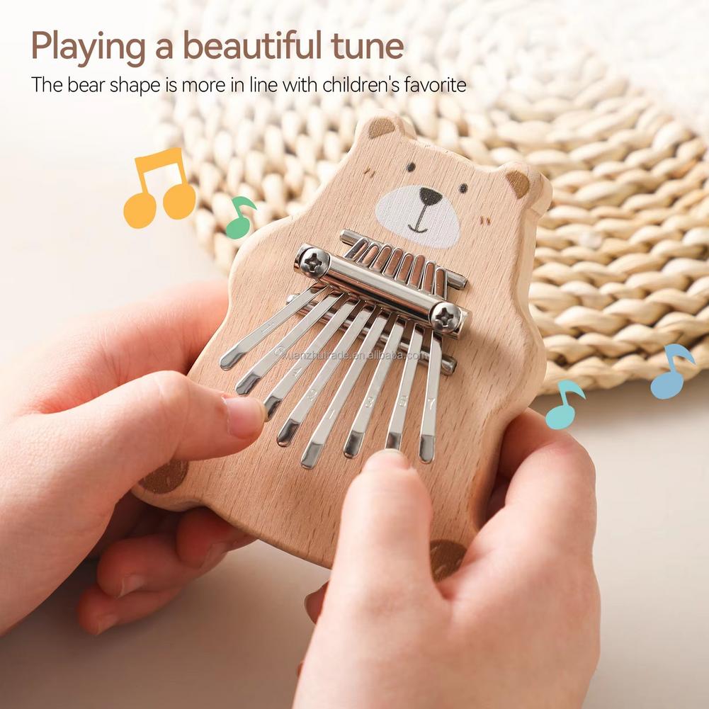 คาลิมบาขนาดเล็ก 8 คีย์ แบบพกพา - A Musical Instrument With Keys บทวิจารณ์และราคา