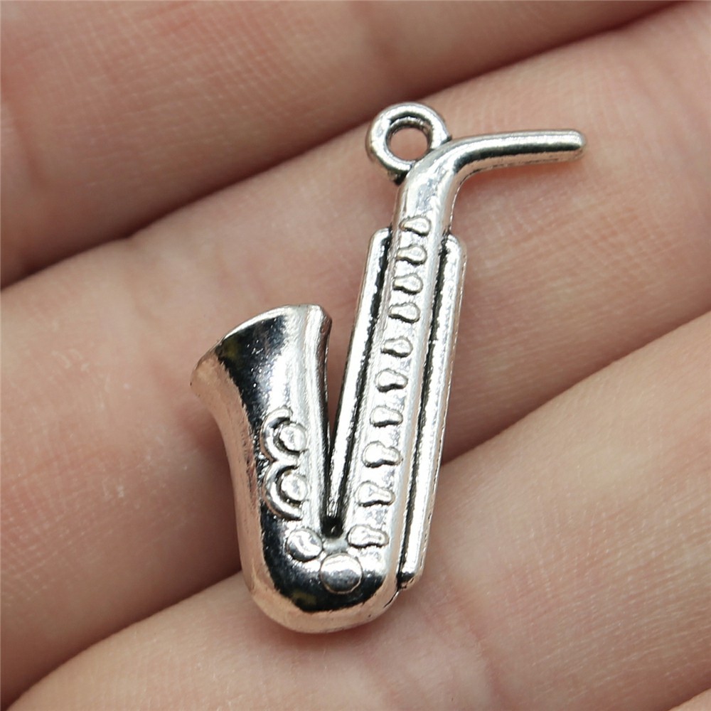 20 ชิ้น 26x21 มม.(1.02x0.83 นิ - Musical Instrument Jewelry บทวิจารณ์และราคา