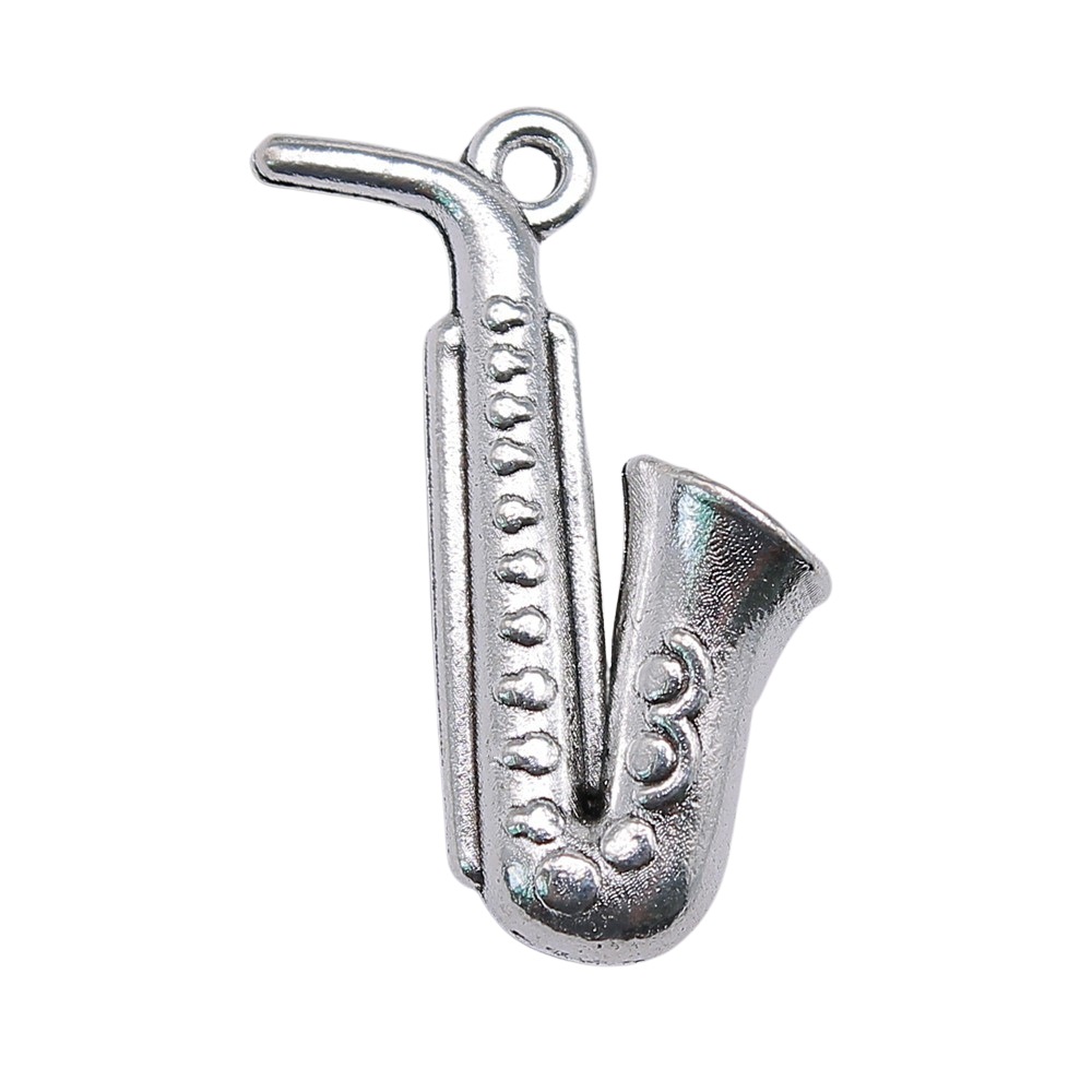 20 ชิ้น 26x21 มม.(1.02x0.83 นิ - Musical Instrument Jewelry บทวิจารณ์และราคา