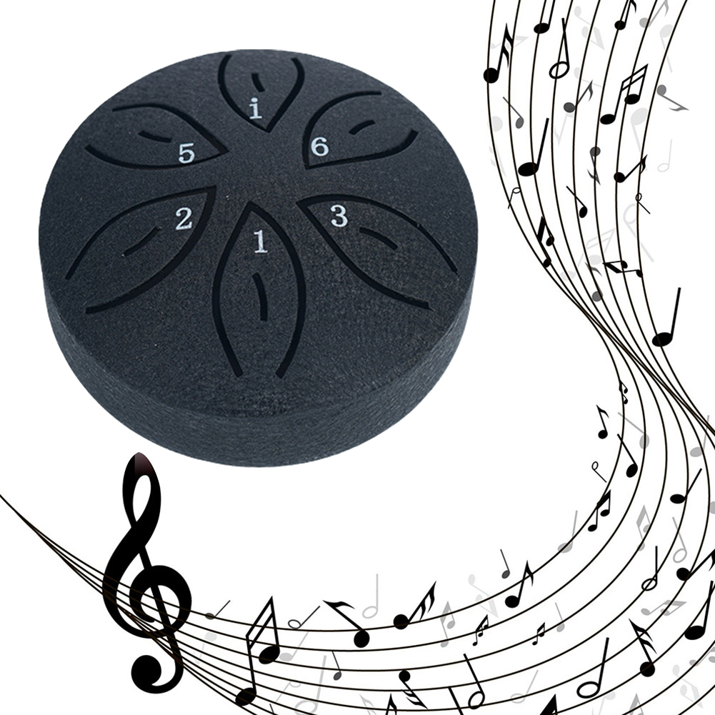 กลองฝนขนาด 3 นิ้ว 6 โน้ต สำหรั - Musical Instrument Note บทวิจารณ์และราคา
