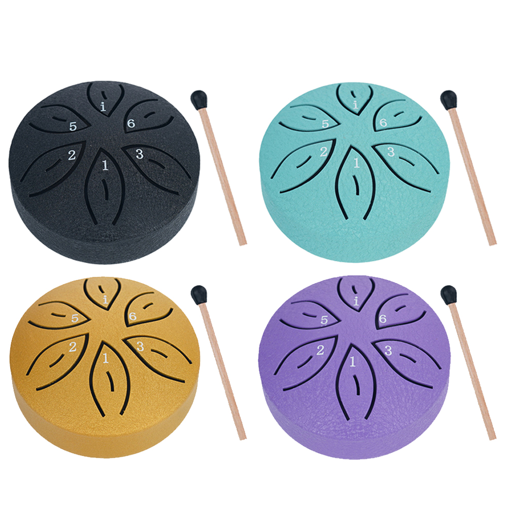 กลองฝนขนาด 3 นิ้ว 6 โน้ต สำหรั - Musical Instrument Note บทวิจารณ์และราคา
