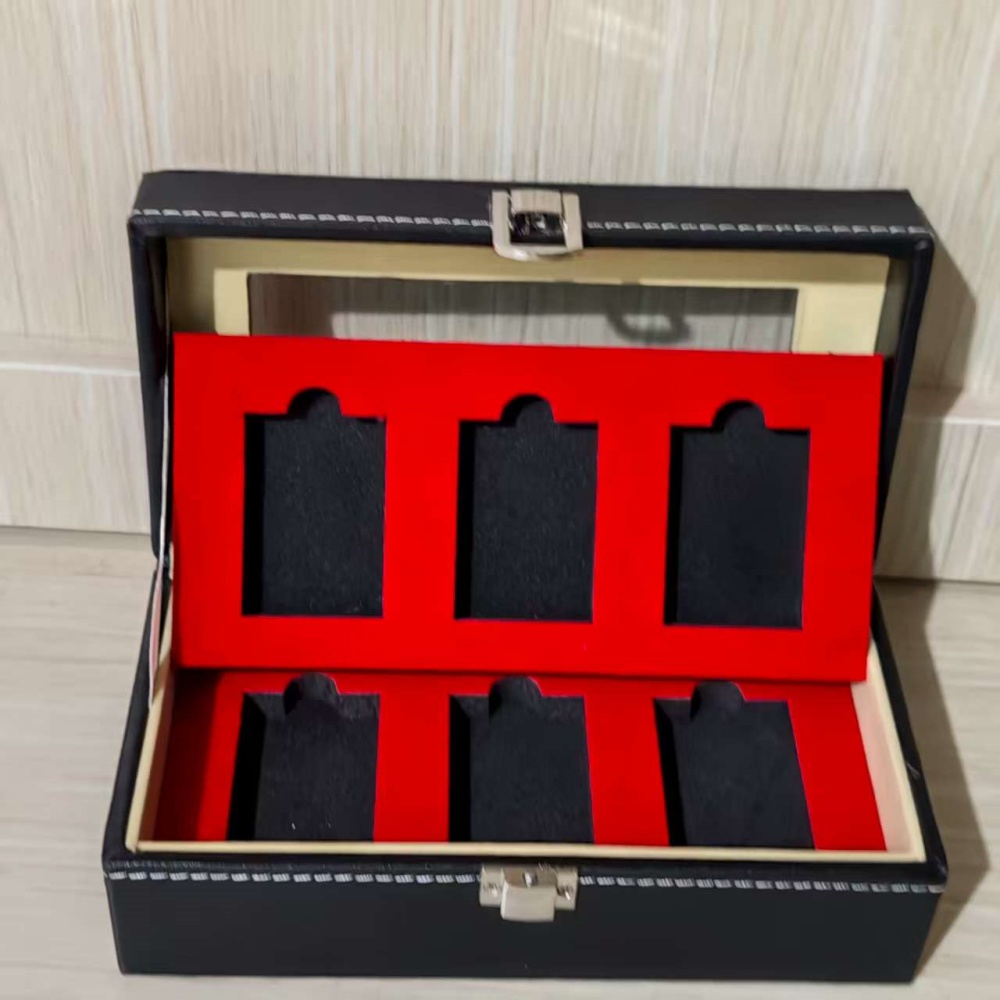 กล่องเก็บและโชว์ไฟแช็คแบบสองชั - Musical Instrument Zither บทวิจารณ์และราคา