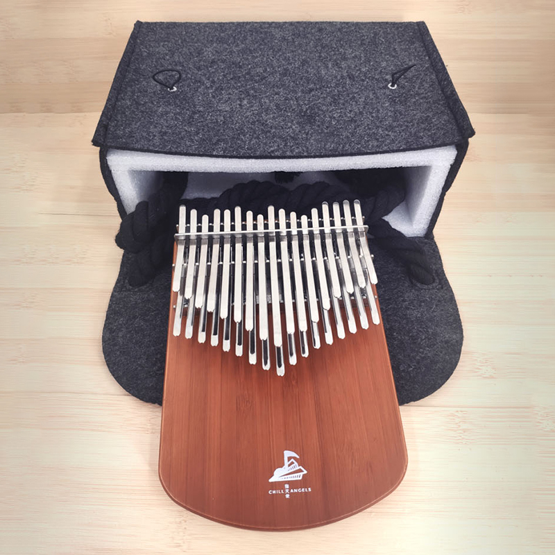 34คีย์เปียโน Kalimba Thumb B C - A Musical Instrument With Keys บทวิจารณ์และราคา
