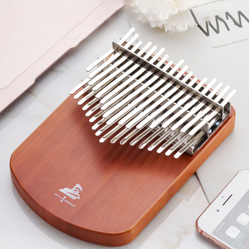 34คีย์เปียโน Kalimba Thumb B C - A Musical Instrument With Keys บทวิจารณ์และราคา