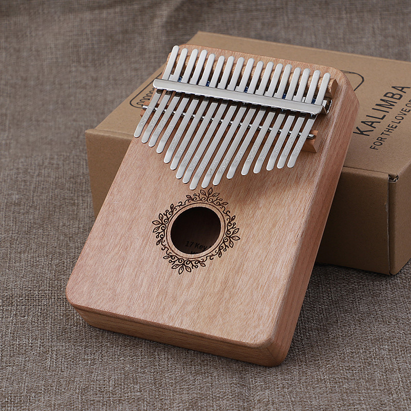 21 คีย์ Mahogany Kalimba 17 คี - Musical Instrument Balalaika บทวิจารณ์และราคา