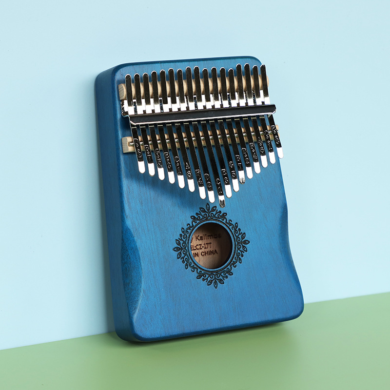 21 คีย์ Mahogany Kalimba 17 คี - Musical Instrument Balalaika บทวิจารณ์และราคา