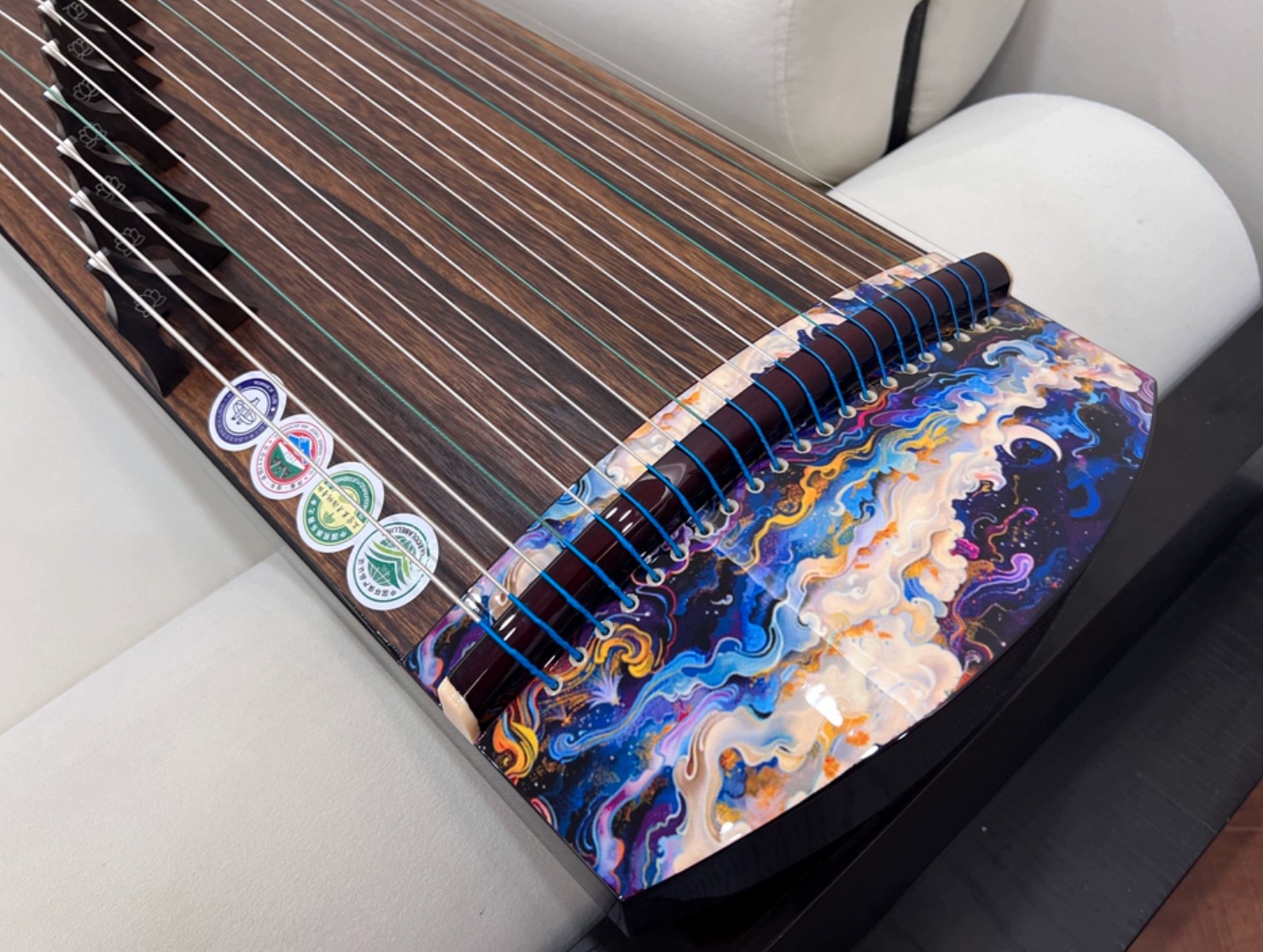 กู่เจิงจีนขนาด 125 ซม. เครื่อง - Musical Instrument Zither บทวิจารณ์และราคา