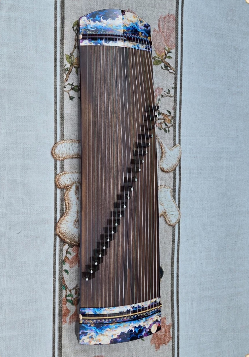 กู่เจิงจีนขนาด 125 ซม. เครื่อง - Musical Instrument Zither บทวิจารณ์และราคา