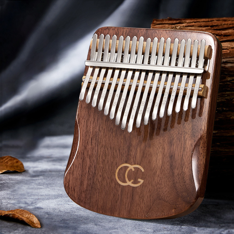17 21เปียโนคีย์ Thumb Kalimba  - A Musical Instrument With Keys บทวิจารณ์และราคา