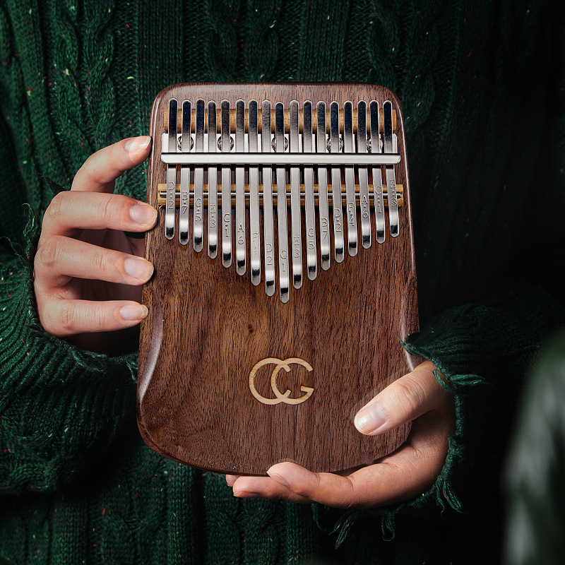 17 21เปียโนคีย์ Thumb Kalimba  - A Musical Instrument With Keys บทวิจารณ์และราคา