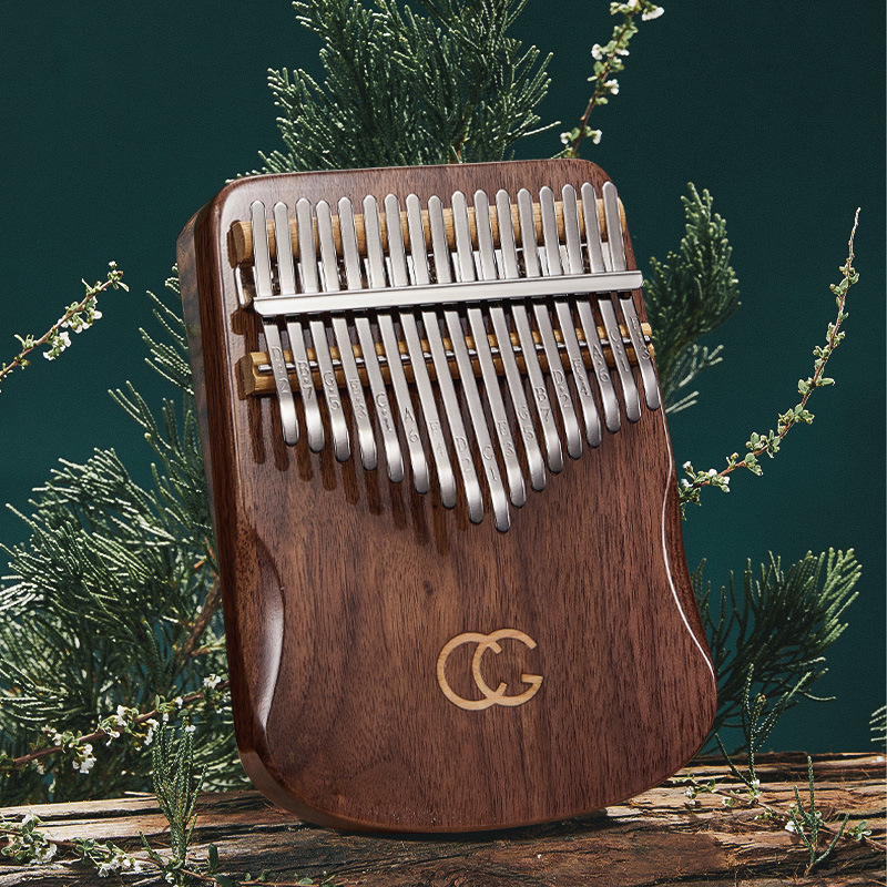17 21เปียโนคีย์ Thumb Kalimba  - A Musical Instrument With Keys บทวิจารณ์และราคา