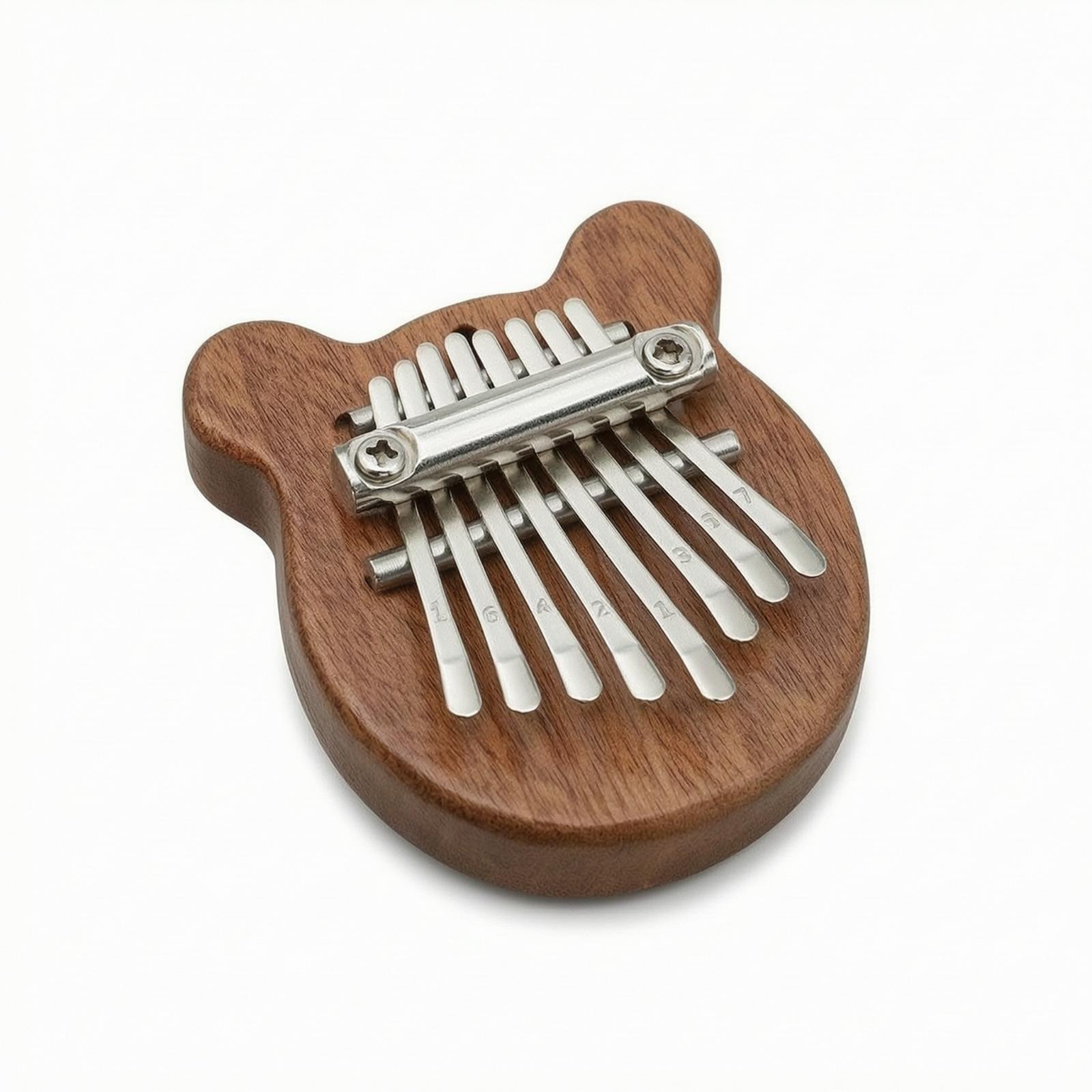 คาลิมบาเปียโนนิ้วหัวแม่มือขนาด - A Musical Instrument With Keys บทวิจารณ์และราคา