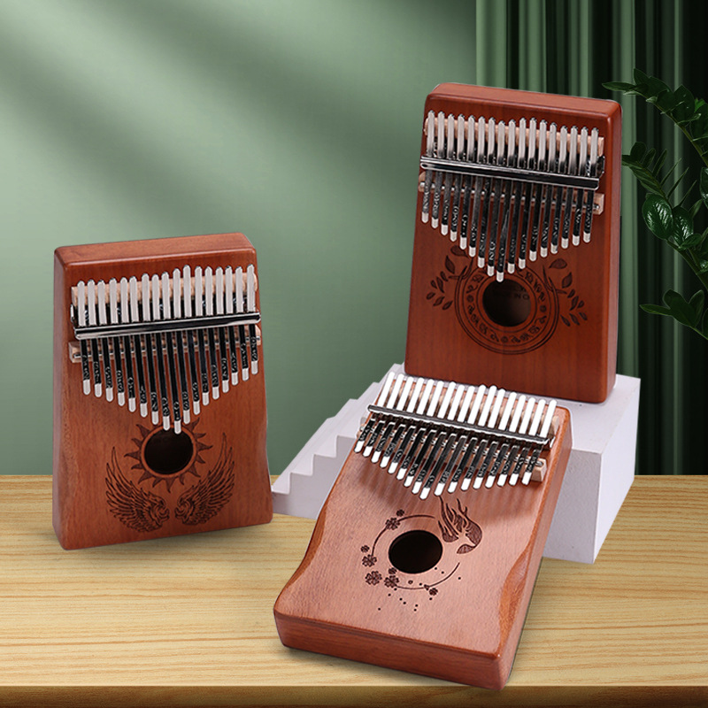 คาลิมบา 17 คีย์ คุณภาพระดับมือ - A Musical Instrument With Keys บทวิจารณ์และราคา