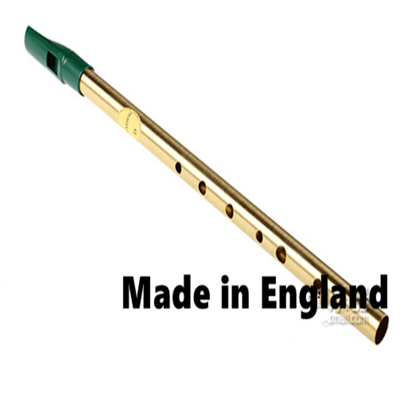 ทองเหลืองนกหวีดไอริชขลุ่ย Fead - Musical Instrument Irish บทวิจารณ์และราคา