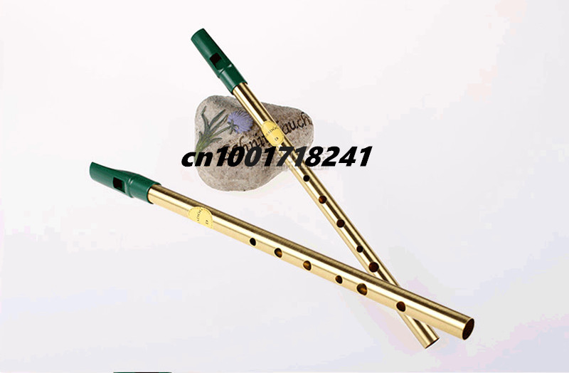 ทองเหลืองนกหวีดไอริชขลุ่ย Fead - Musical Instrument Irish บทวิจารณ์และราคา