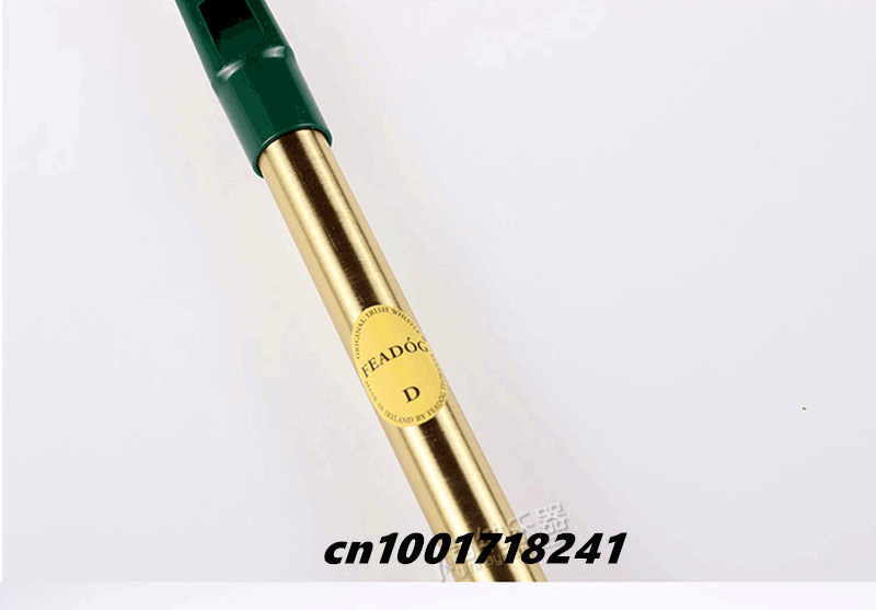 ทองเหลืองนกหวีดไอริชขลุ่ย Fead - Musical Instrument Irish บทวิจารณ์และราคา