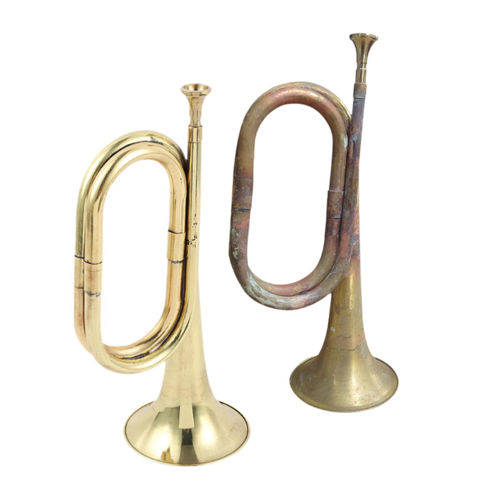 แตรทหารม้า เครื่องดนตรีลมตะวัน - Musical Instrument Bugle บทวิจารณ์และราคา