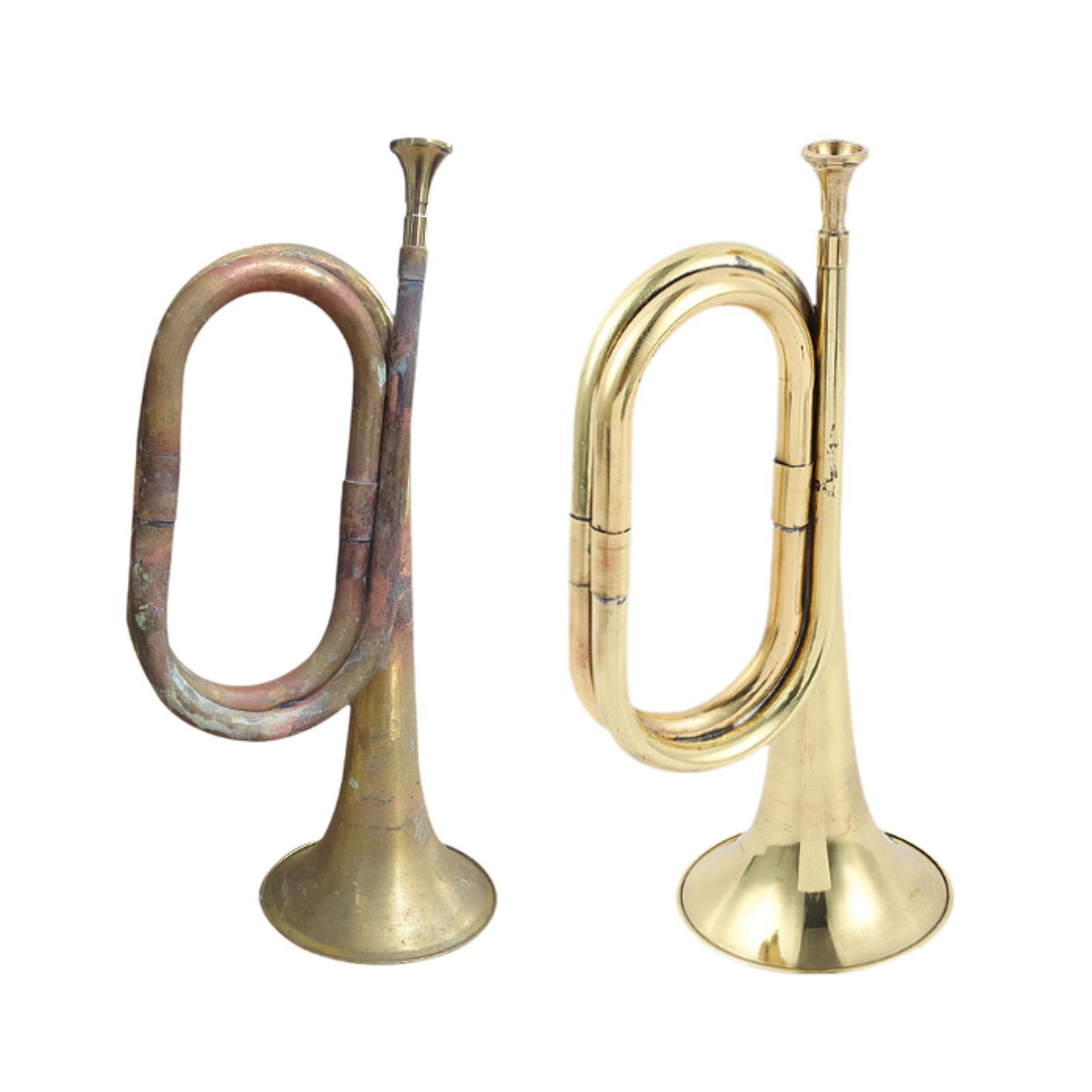 แตรทหารม้า เครื่องดนตรีลมตะวัน - Musical Instrument Bugle บทวิจารณ์และราคา