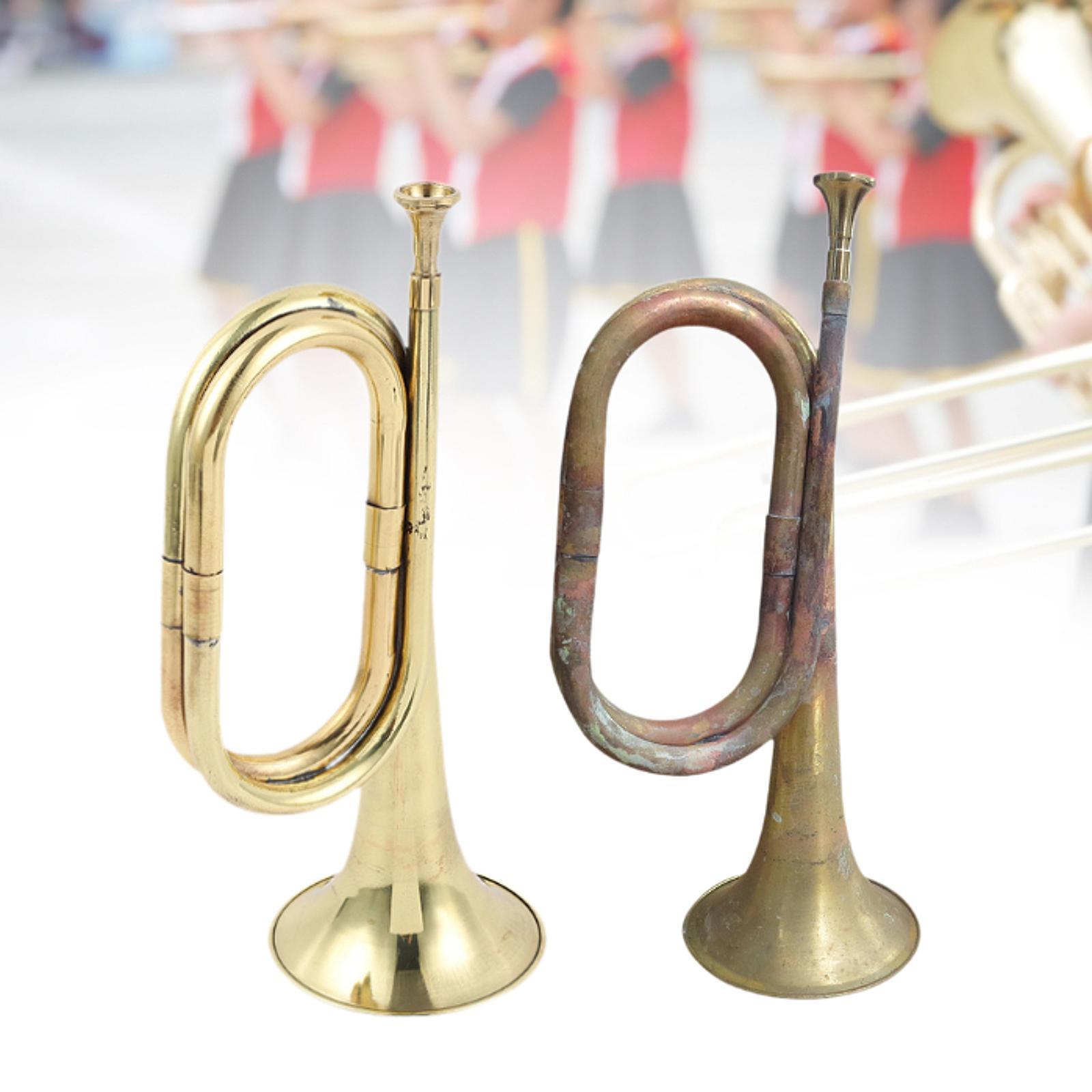 แตรทหารม้า เครื่องดนตรีลมตะวัน - Musical Instrument Bugle บทวิจารณ์และราคา