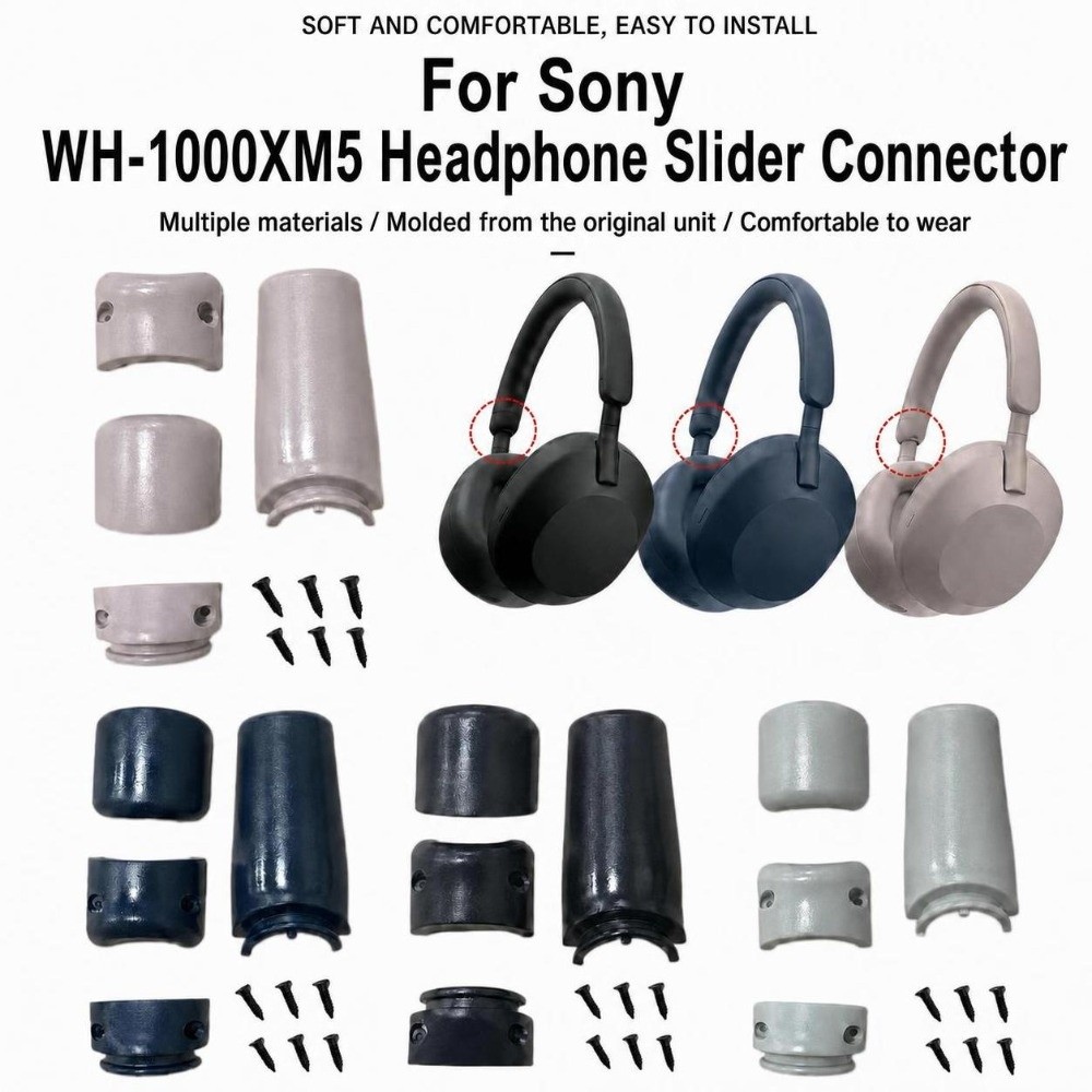 ชุดซ่อมบานพับหูฟังพลาสติกพร้อม - Sony Headphone Wh-1000Xm5 บทวิจารณ์และราคา