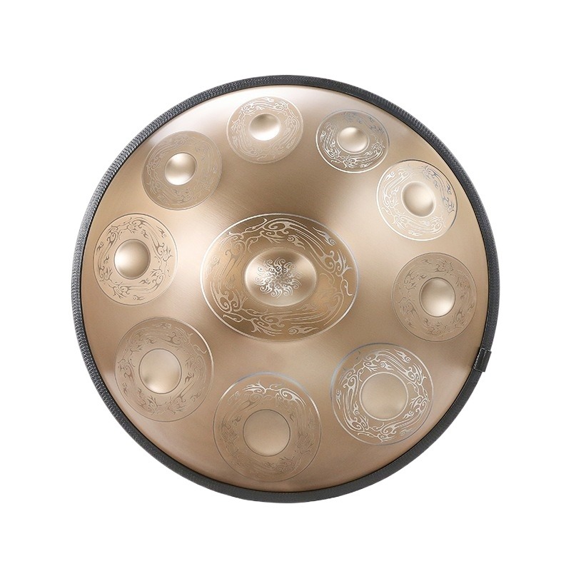 18 นิ้วสแตนเลส HandPan G Key D - A Musical Instrument With Keys บทวิจารณ์และราคา