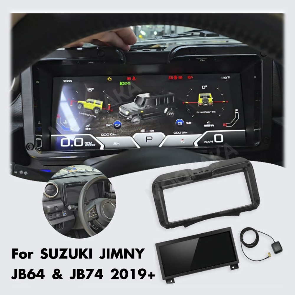 หน้าจอ LCD สำหรับรถยนต์ SUZUKI - Musical Instrument Irish บทวิจารณ์และราคา