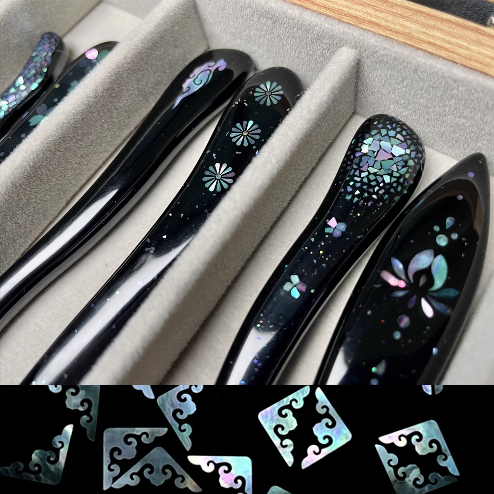 กระดาษเปลือกหอยเป๋าฮื้อสำหรับต - Musical Instrument Jewelry บทวิจารณ์และราคา