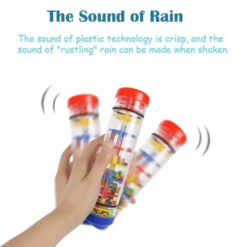 1 PC Rainmaker ของเล่นดนตรี,Ra - Musical Instrument You Shake บทวิจารณ์และราคา