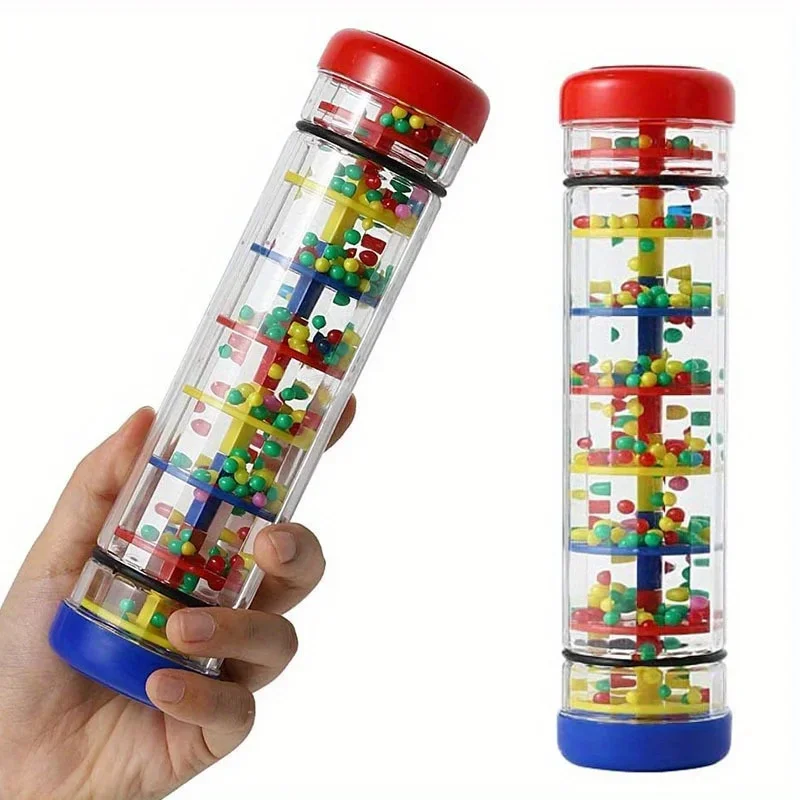 1 PC Rainmaker ของเล่นดนตรี,Ra - Musical Instrument You Shake บทวิจารณ์และราคา