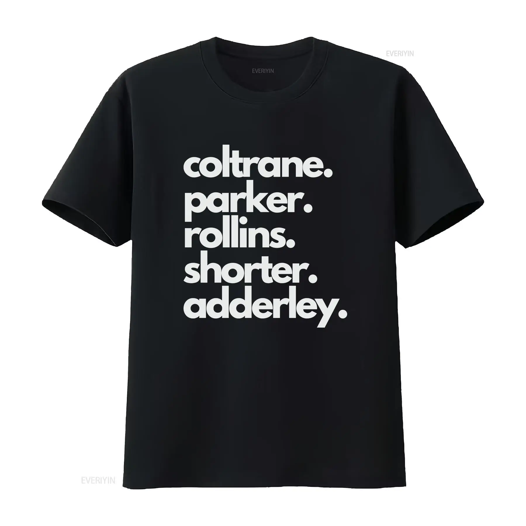 เสื้อยืดลายตำนานแจ๊สแซกโซโฟน พ - Musical Instrument With Name บทวิจารณ์และราคา