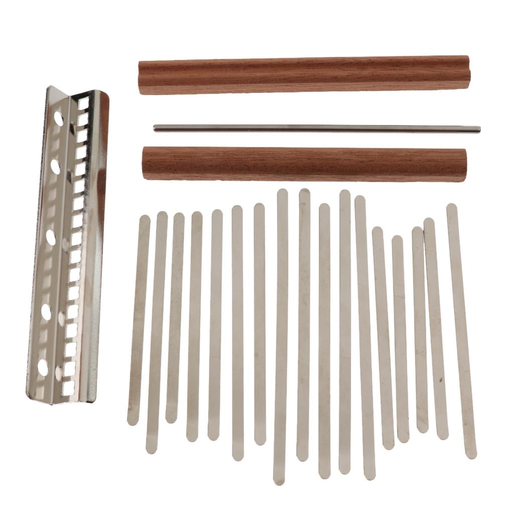 ชุดอุปกรณ์ DIY สำหรับทำคาลิมบา - A Musical Instrument With Keys บทวิจารณ์และราคา