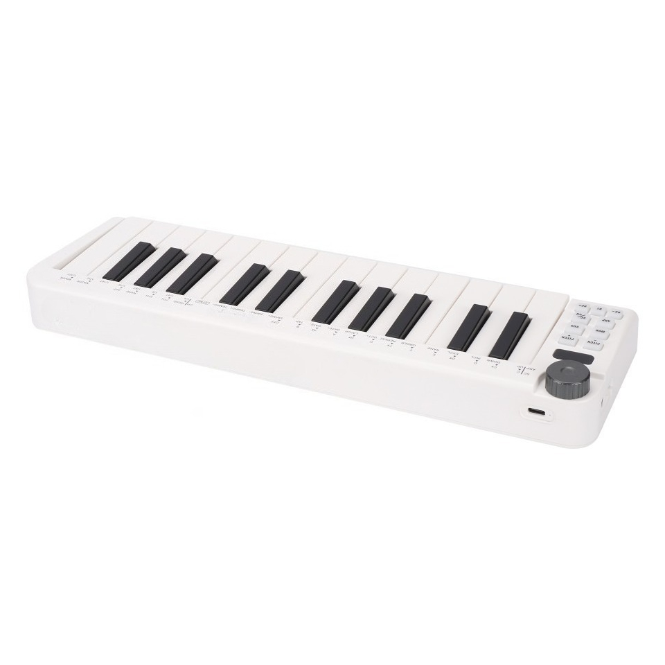 คอนโทรลเลอร์ MIDI 25 คีย์, คีย - A Musical Instrument With Keys บทวิจารณ์และราคา