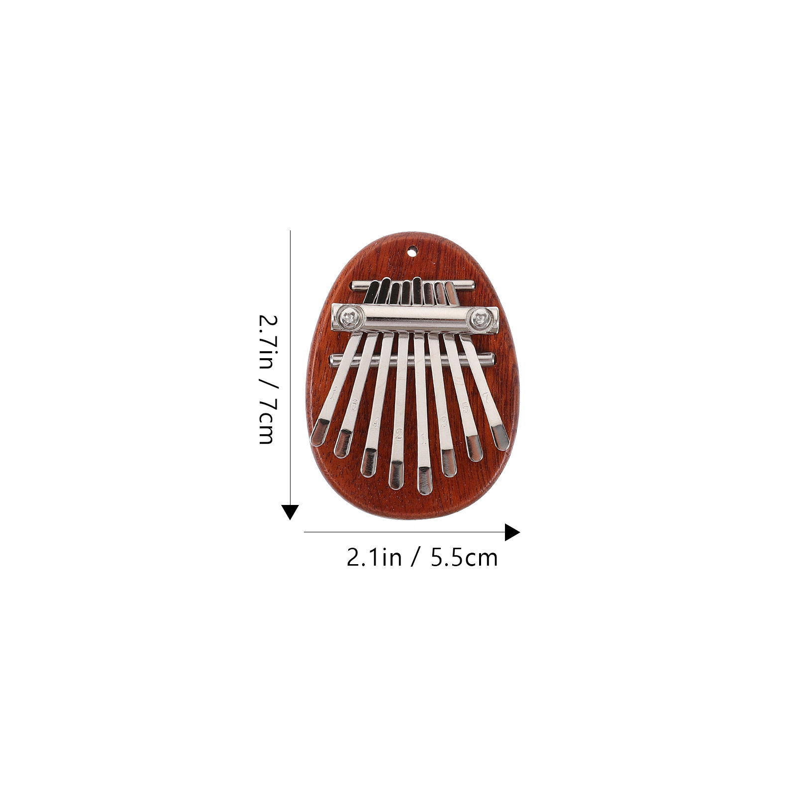 คาลิมบา 8 คีย์ 1 ชุด เปียโนนิ้ - A Musical Instrument With Keys บทวิจารณ์และราคา