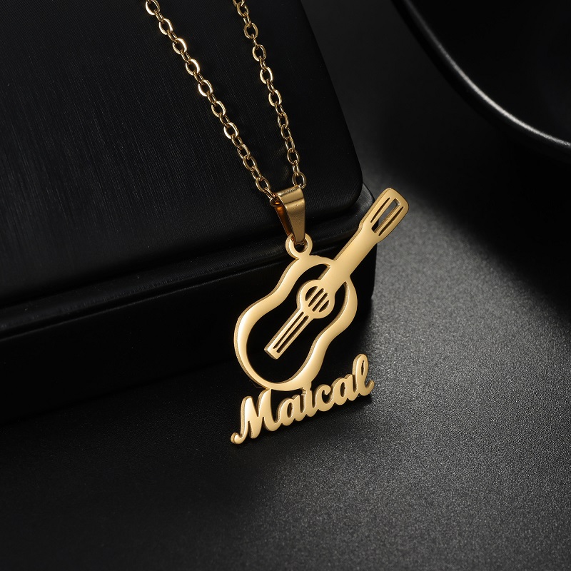 สร้อยคอจี้เครื่องดนตรีแบบกำหนด - Musical Instrument With Name บทวิจารณ์และราคา